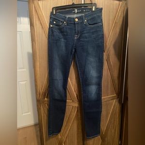 7 for All Mankind the Skinny Jeans